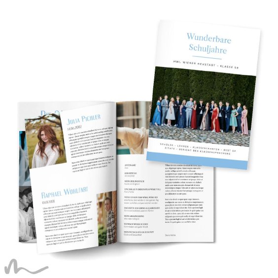 Abiturzeitung In Szene gesetzt