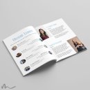 Abiturzeitung In Szene gesetzt