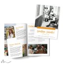 Abiturzeitung Klares Design