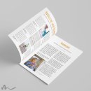 Abiturzeitung Klares Design