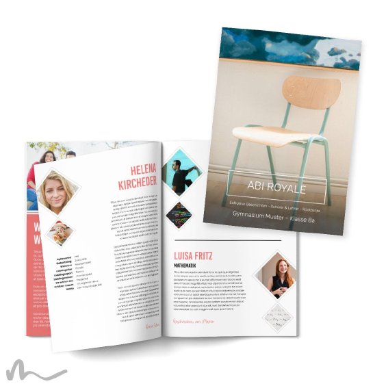 Abiturzeitung Schlicht Schön