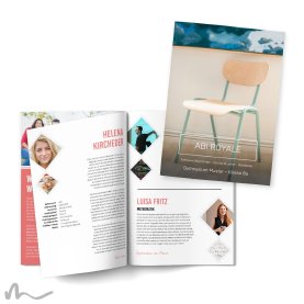 Abiturzeitung Schlicht Schön