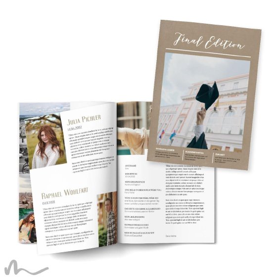 Abiturzeitung Kraftpapier Eleganz