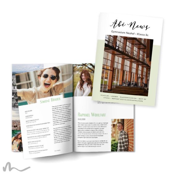 Abiturzeitung Dekorativ