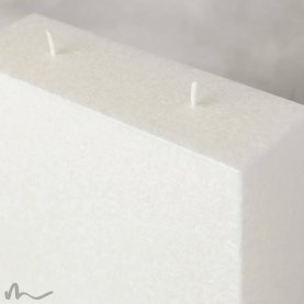 Kerze Docht Blanko 20 x 20 cm