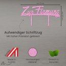 Cake Topper Zur Firmung Pink Glitzer