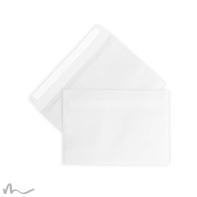 Kuvert Transparent 15 x 10 cm