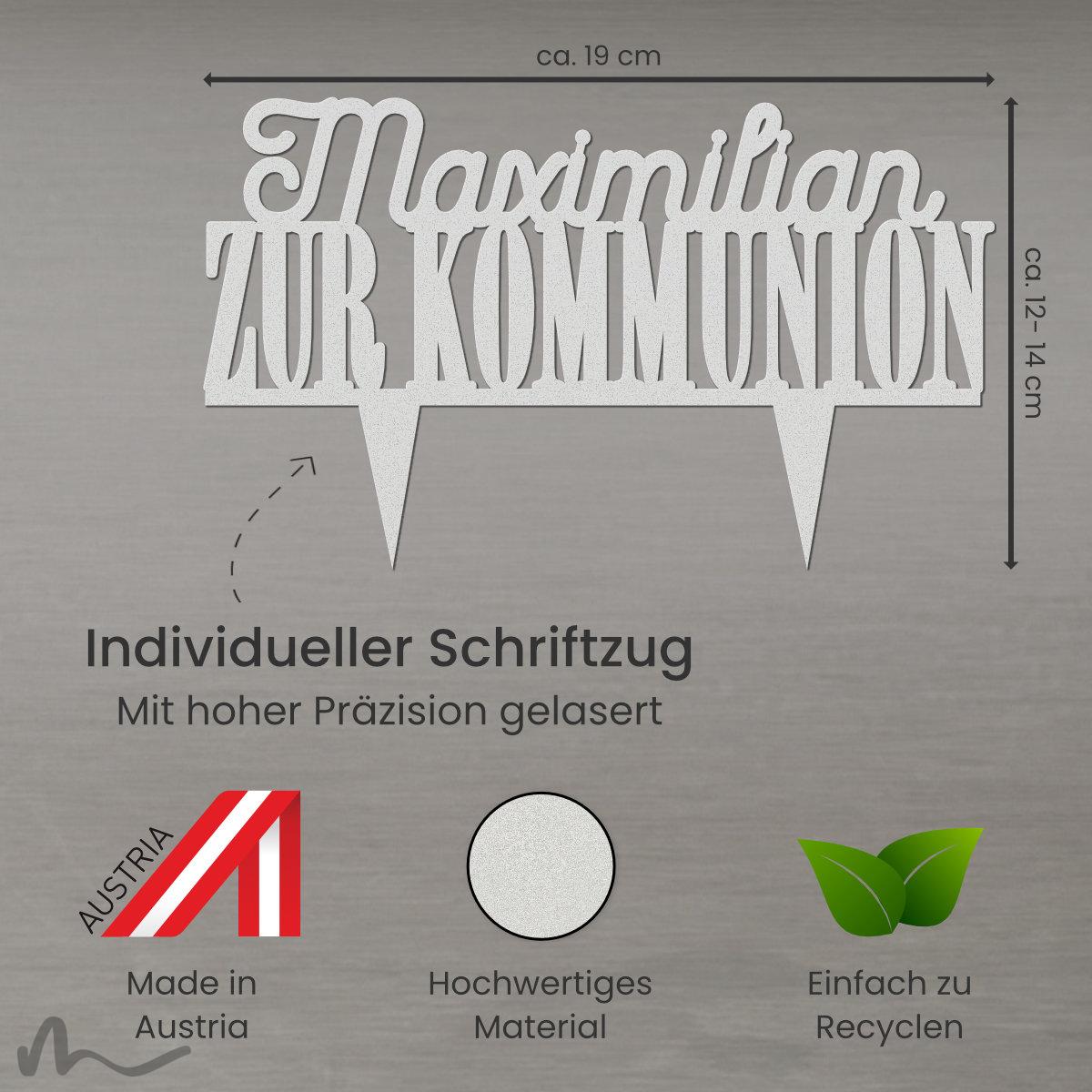 28-tlg. Cake Topper Set – Personalisierbare Acryl-Buchstaben & Kelch Für Torte