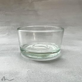 Teelichteinsatz Glas 45 x 25 mm