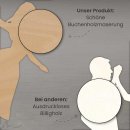 Cake Topper Mr und Mrs personalisiert Holz