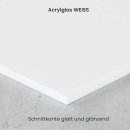 Cake Topper Zur Taufe personalisiert Weiss