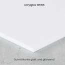 Cake Topper Unendlich personalisiert Weiss