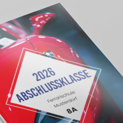 Cover glänzend